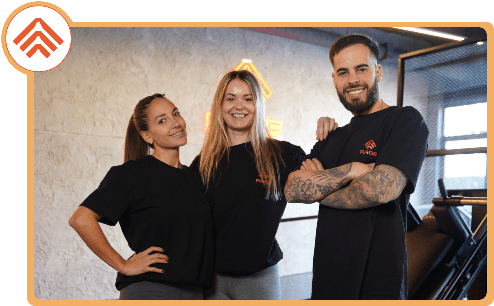 Los entrenadores personales de Rage Training
