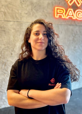 Marta entrenadora personal