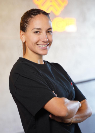 Vico entrenadora personal