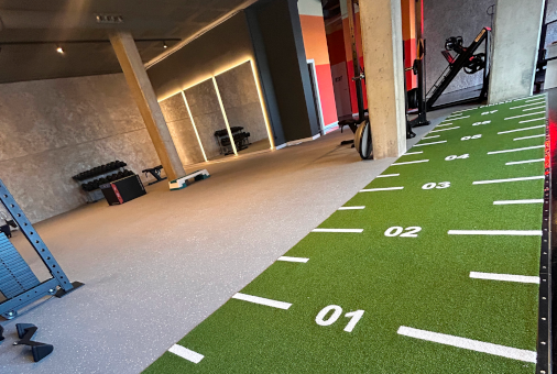 Entrada del Gimnasio de Rage Training