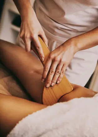 Maderoterapia Corporal y Presoterapia