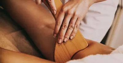 Servicios de maderoterapia Corporal y Presoterapia